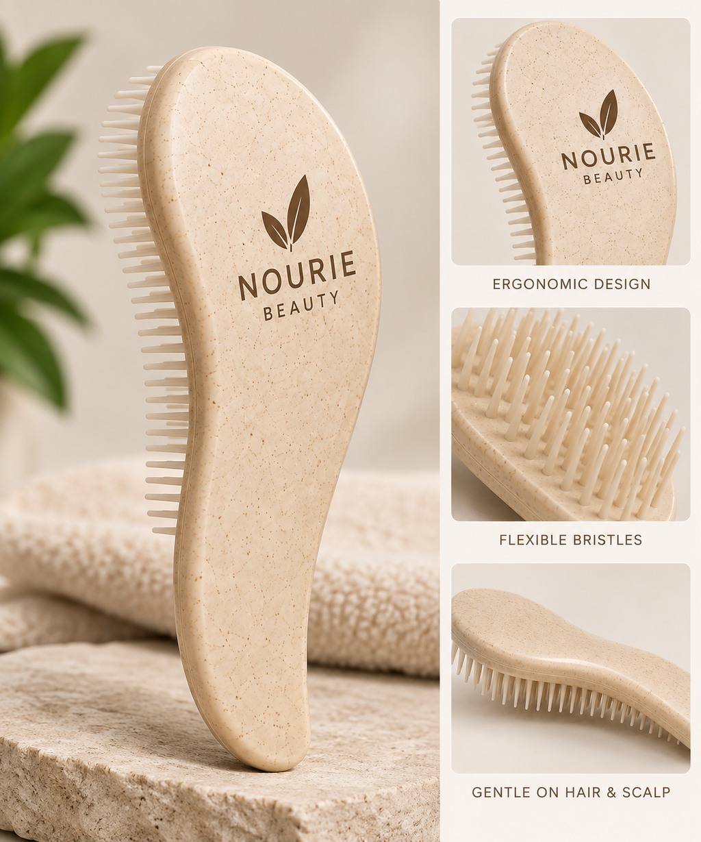 Nourie Beauty Essential Comb Set