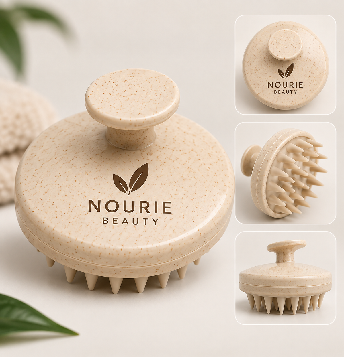 Nourie Beauty Essential Comb Set