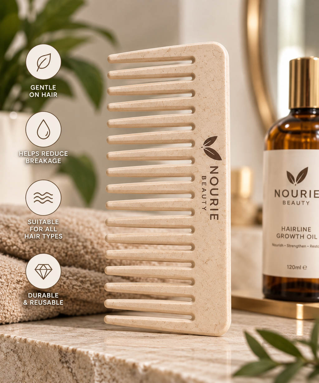 Nourie Beauty Essential Comb Set