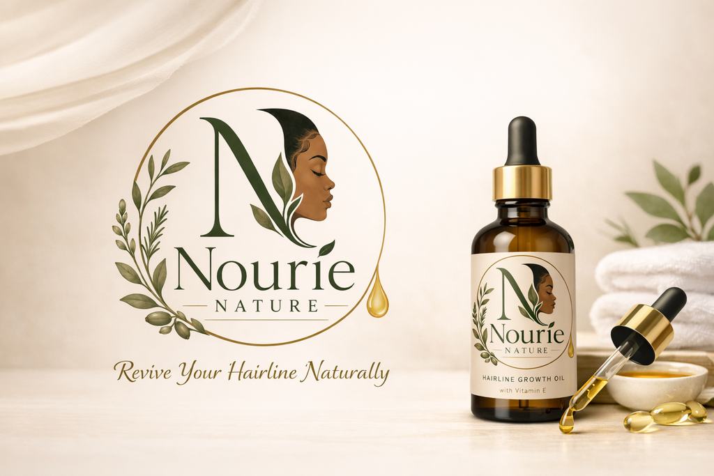 Nourie Beauty Hairline Growth Oil