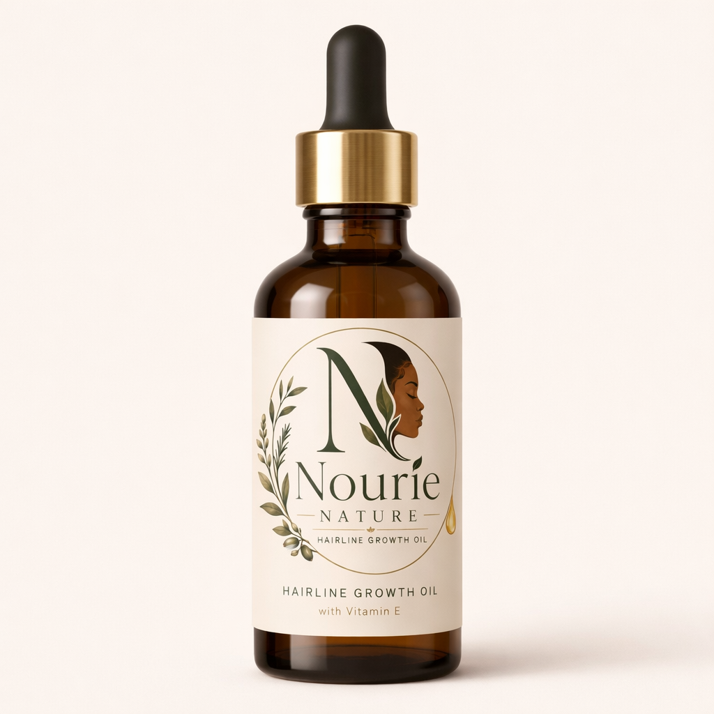 Nourie Beauty Hairline Growth Oil