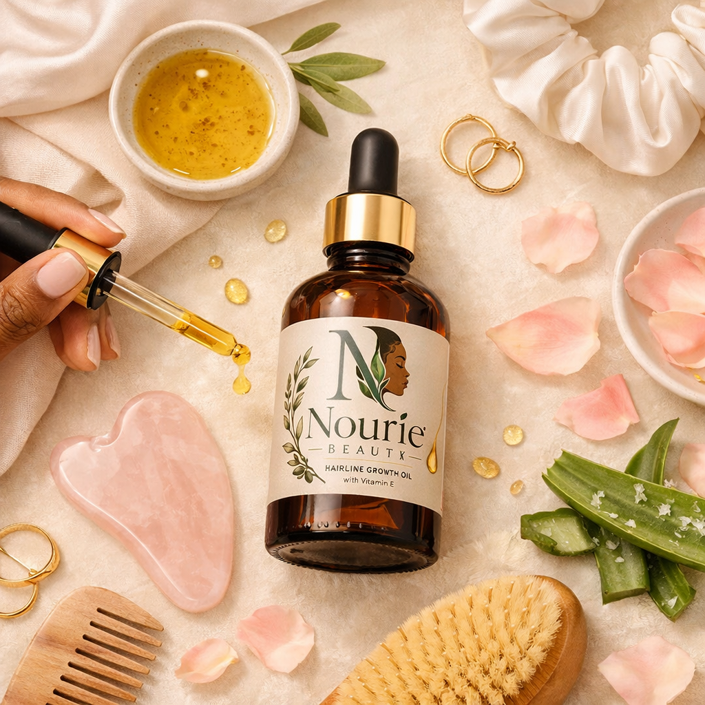 Nourie Beauty Hairline Growth Oil