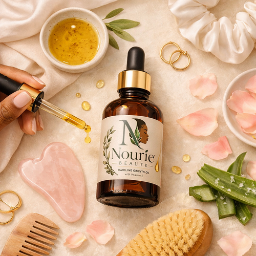 Nourie Beauty Hairline Growth Oil