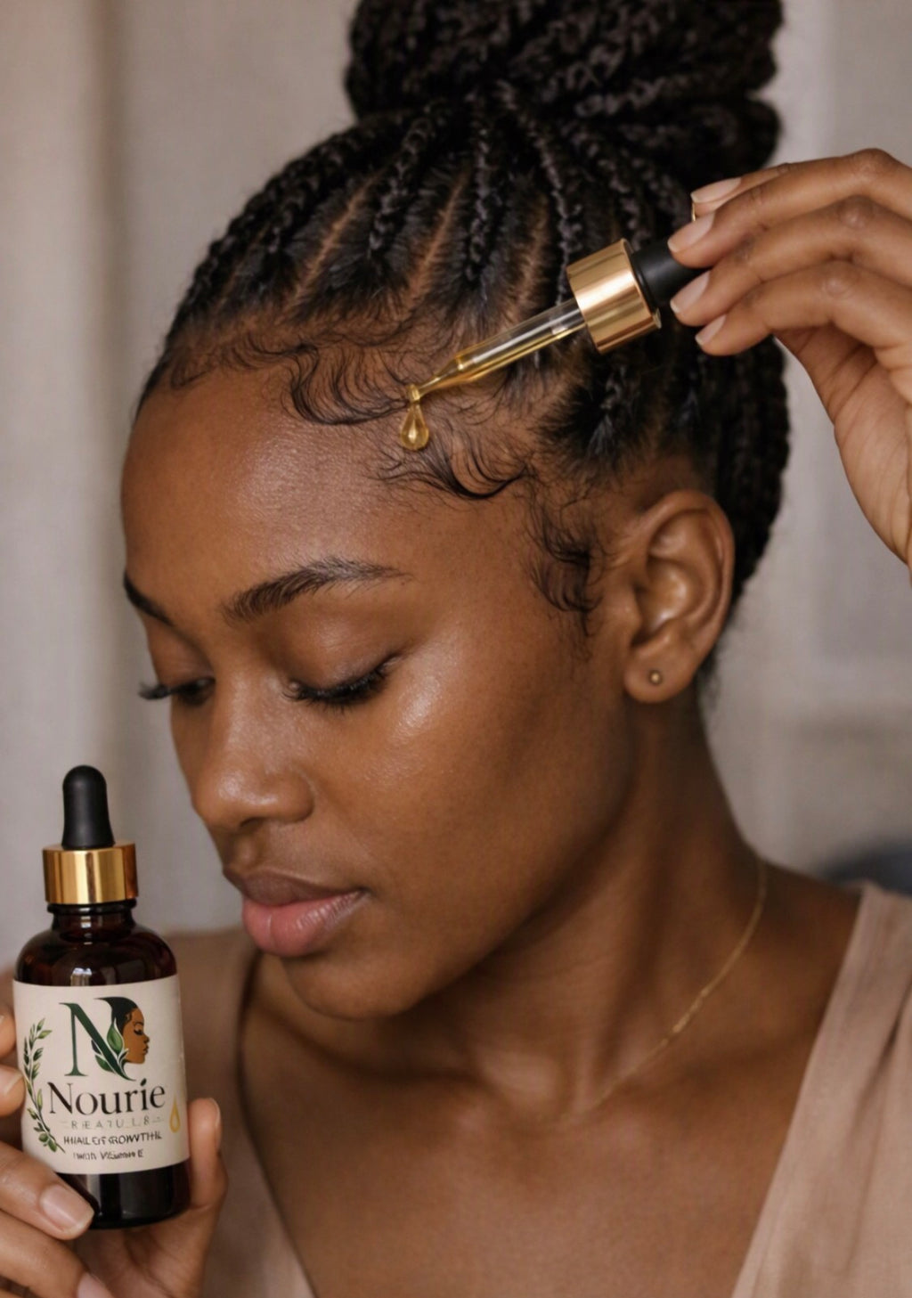 Nourie Beauty Hairline Growth Oil