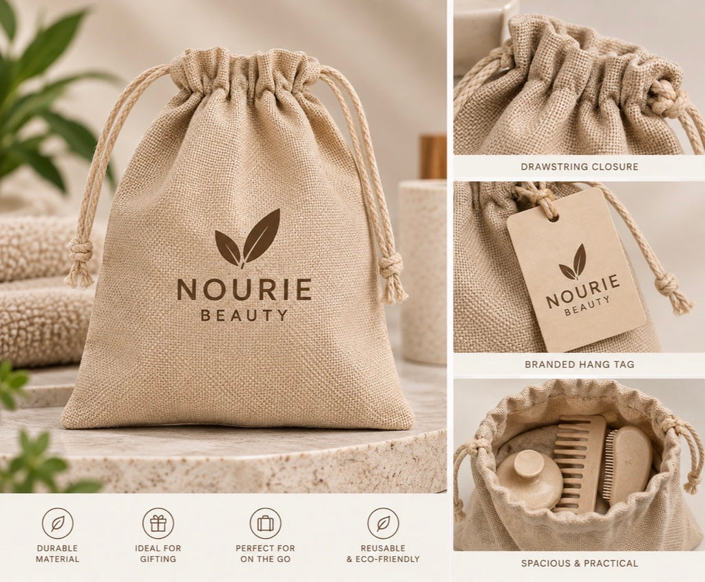Nourie Beauty Essential Comb Set