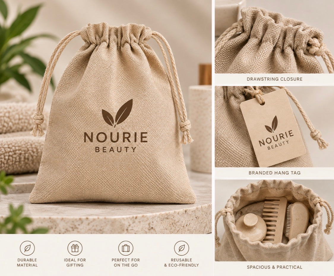 Nourie Beauty Essential Comb Set